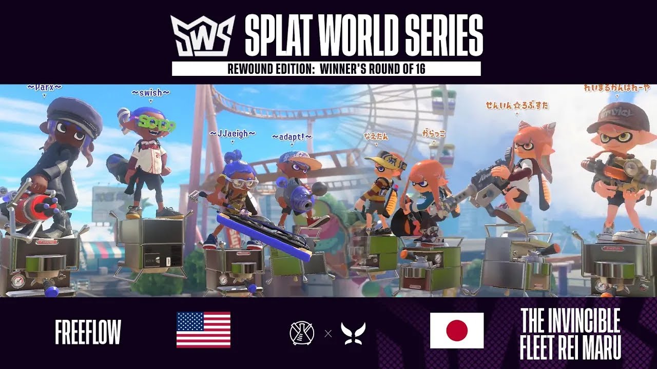 スプラトゥーンゲーム 無敵艦隊零丸】Splat World Series Finals 振り返り企画【スプラ