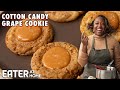 How a Pro Pastry Chef Makes Cookies With Cotton Candy Grapes — On the Fly