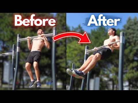 I Couldn't do High Pull Ups... Until I Did This