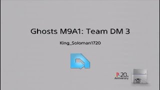 16,140 Points/ 159 Kills/ 12 Assists! | COD: Ghosts Gameplay M9A1: Team Deathmatch 3