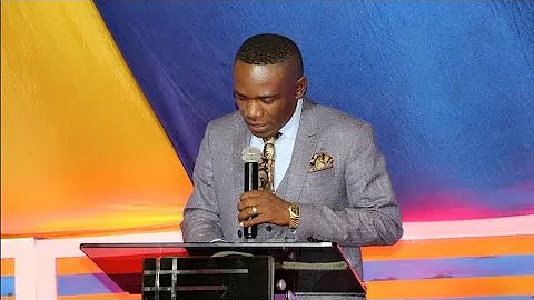 Evangelist Trymore Muparinga : Double portion