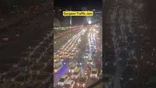 Koi ni sun rha Modi Ji ki baat dekho na pooling kr rhe h na public transport.#ncrjaam  #gurgaon