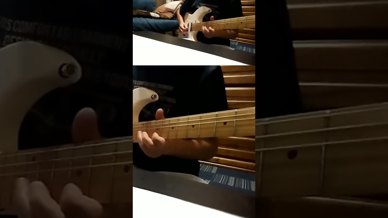 Guitar Jam Clip #188(＃1237）Effects:Vintage Overdrive (unbranded