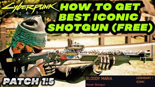 CYBERPUNK 2077 - Best Shotgun
