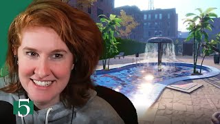 THE UNIBOOB POOL || Waterpark Simulator pt 5 (and marbles, and Twitch Recap 2025)