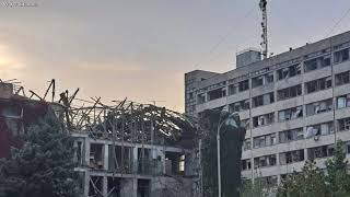 Новая Каховка «Электромаш» конкретный прилет