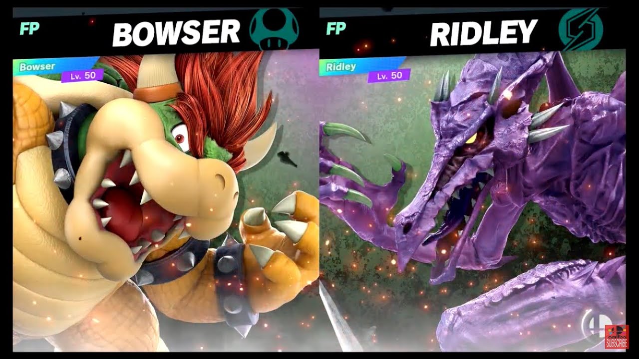 Super Smash Bros Ultimate Amiibo Fights – Request #24475 Bowser vs ...