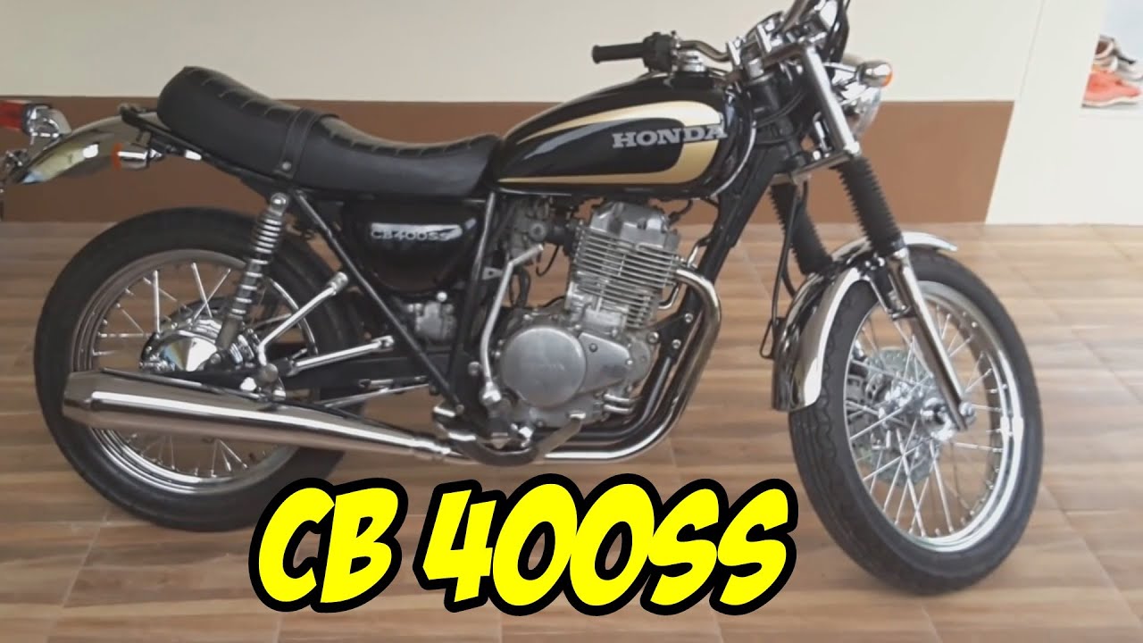 HONDA CB 400SS - O ESTILO CLÁSSICO QUE AMAMOS - YouTube