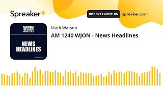 AM 1240 WJON - News Headlines (made with Spreaker)