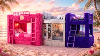 Transforming a Small Space Into a LUXURY Secret Room in 24 Hours! ✨