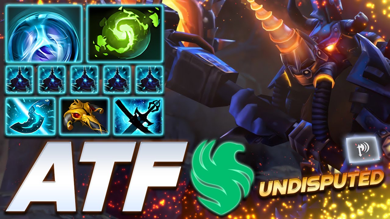 ATF Magnus - Dota 2 Pro Gameplay [Watch & Learn]