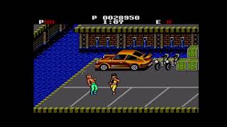 Renegade and Alien Storm on Master System