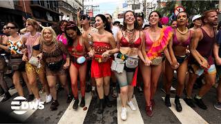 WATCH: King of Carnival Leads Spectacular Rex Parade at New Orleans Mardi Gras 2026 | AQ15 Fat Tuesday Celebrated In New Orleans With Mardi Gras Rex Parade