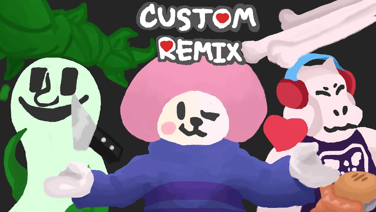 Rhythm Heaven Custom Remix Collab - Your Soulmate
