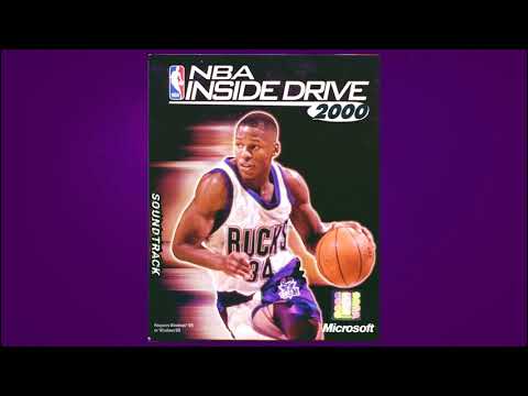 NBA Inside Drive 2000 - High Voltage Software Logo
