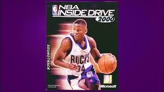 NBA Inside Drive 2000 - High Voltage Software Logo