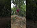 Mountainboarding in the woods with Mark Bishop