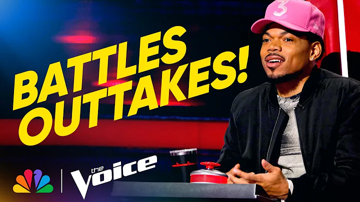 Kelly Always Makes Chance Break and More Outtakes | The Voice | NBC