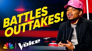 Kelly Always Makes Chance Break and More Outtakes | The Voice | NBC