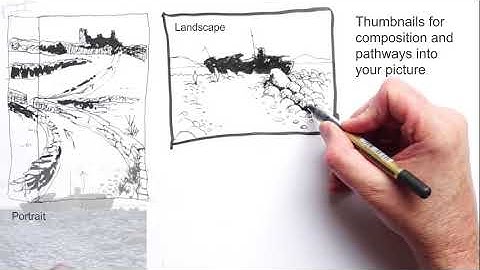 Drawing Techniques Demonstration
