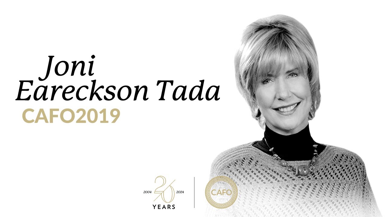 Joni Eareckson Tada CAFO2020 Keynote