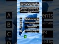 Which of the following oceanographic phenomena is primarily driven by differences in water density,