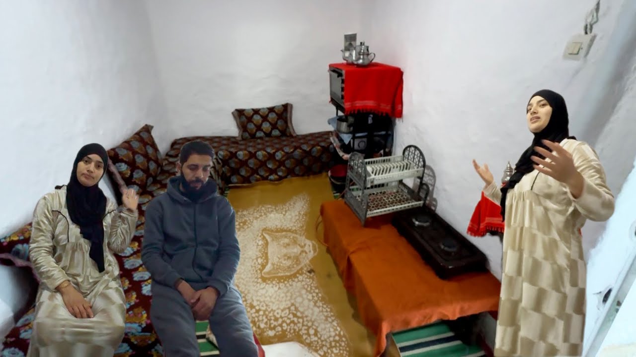 • جولة في مطبخي ديالي البسيط بعد الانتهاء منه.. بداية جديدة لعائلتي 🏡✨