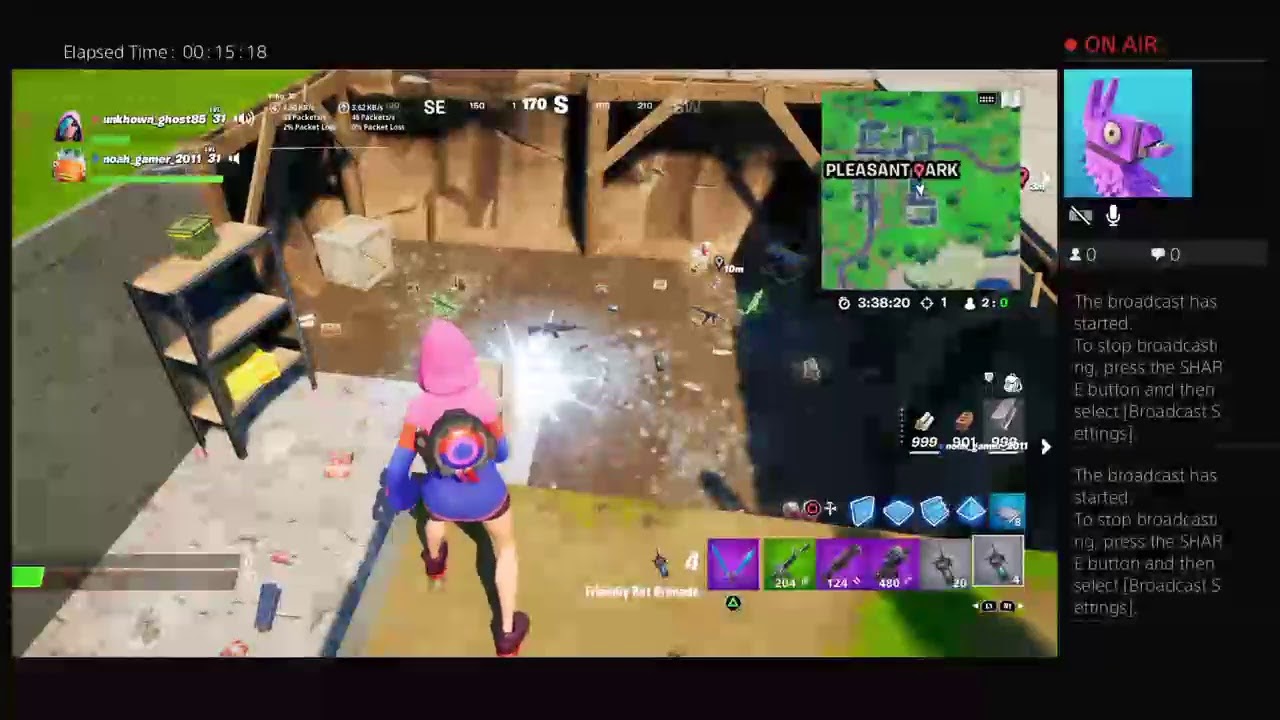 Memes in battlelab fortnite w\a talkitve kid