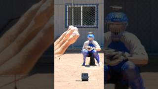 Sweeper-Fastball-Vulcan + SloMo Overlay | #shorts
