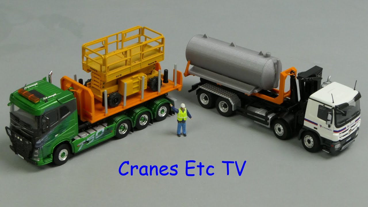 MSM Hook Lift Containers by Cranes Etc TV YouTube