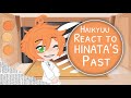 -ˋ₊˚.🍊Haikyuu React to Hinata’s Past as Emma / Haikyuu x tpn crossover / GCRV / mmoyn
