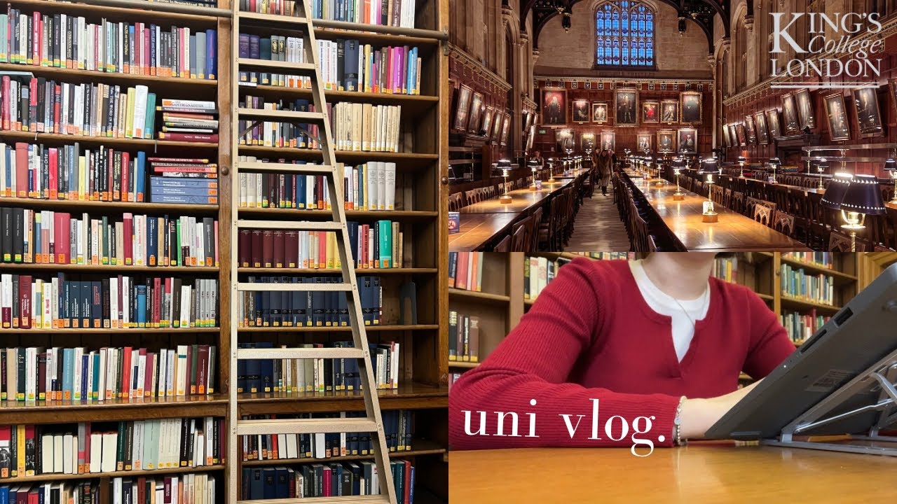 end of the semester 🏛️🕰️ essay work, trip to Oxford, nights out with friends l King's College London