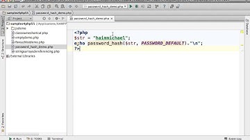 The password_hash Function in PHP