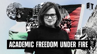Kicked Out of Class for Palestine Solidarity, Prof. Jodi Dean Speaks Out