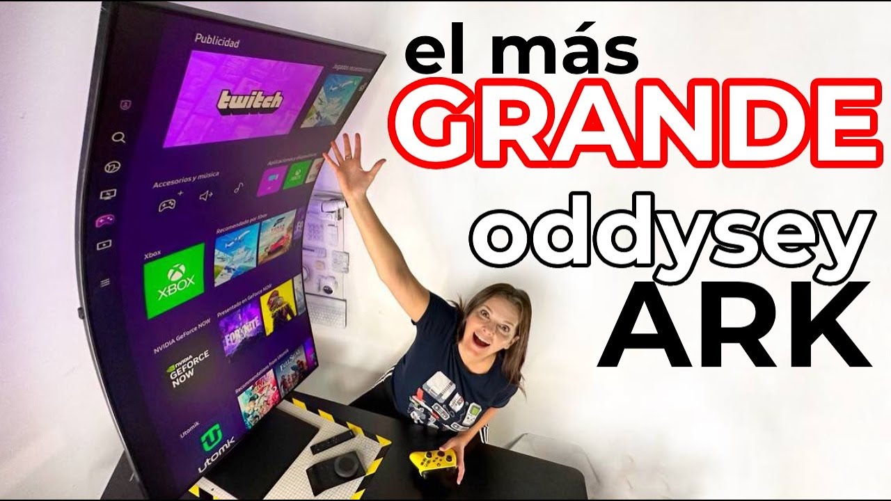 Un mes con el Samsung Odyssey Ark: el monitor curvo más alucinante para  jugar y ver la tele