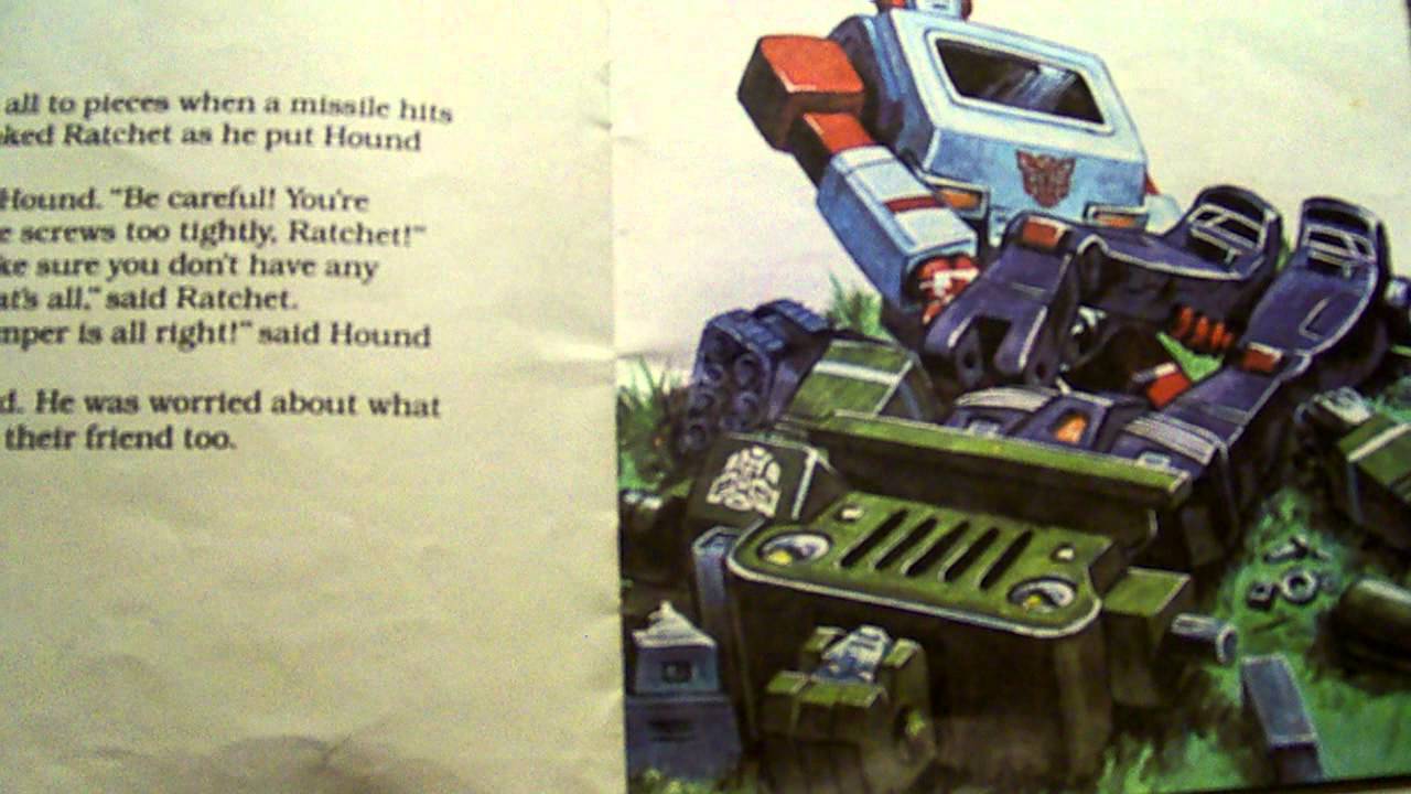 The Transformers -- THE GREAT CAR RALLY - YouTube