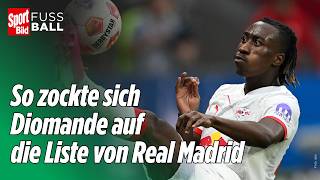 Yan Diomande: Deshalb will Real Madrid den Leipzig-Star