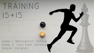 An Instructive Karpov Caro-Kann (after a bad Nimzowitsch)