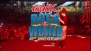 CROMOK live at Rock The World 20th Anniversary (Stage View)