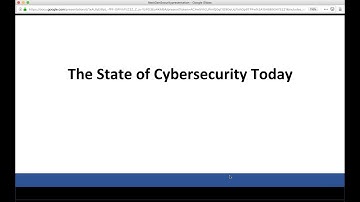 Next Generation Cybersecurity