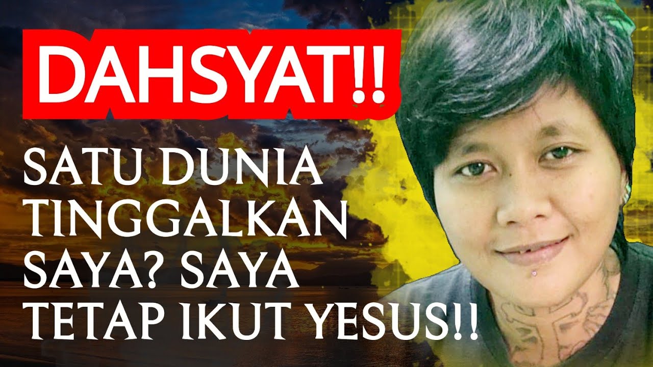 KALAU YESUS BUKAN TUHAN, SAYA PASTI TIDAK SELAMAT! TAPI SAYA SELAMAT, BERARTI BENAR DIA ADALAH TUHAN