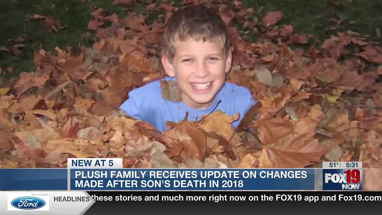Family of Kyle Plush receive update on changes made to 911 call center following son’s death