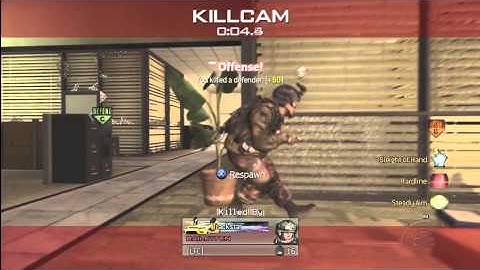 MW2 Highrise Domination (Knifing)