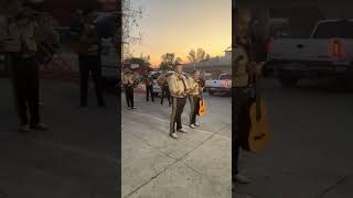 Mariachi Oro de México: Interpretando 'El Sr. de la Ascensión' en Fiestas El Molino, Nochistlán