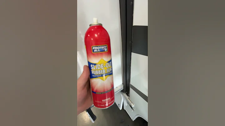 RV slide seal maintenance #rvtechnician #rv #rvliving #rvlife #rvlifestyle #rvtips #rvmaintenance