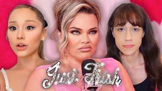 Does Ariana Grande SUPPORT Colleen Ballinger \& Did MrBeast Go TOO FAR?! | Just Trish Ep. 19