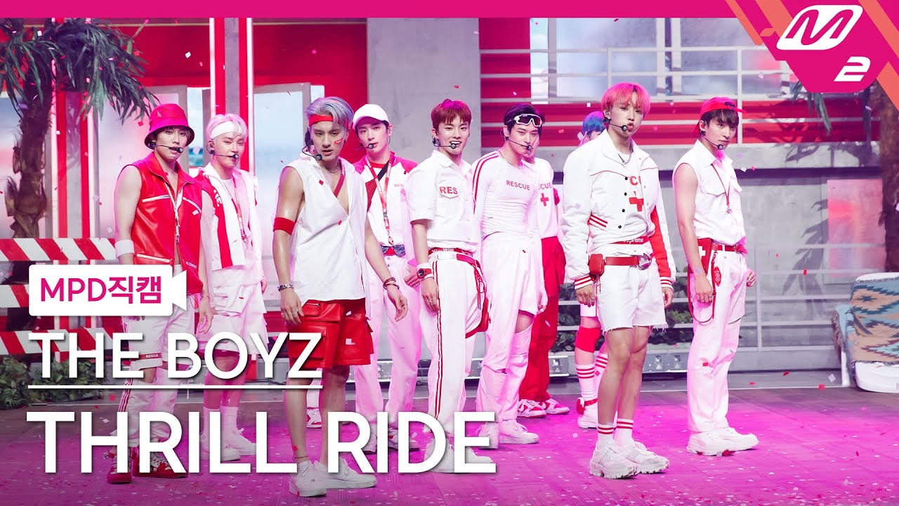 MPD직캠] 더보이즈 직캠 8K 'THRILL RIDE' (THE BOYZ FanCam