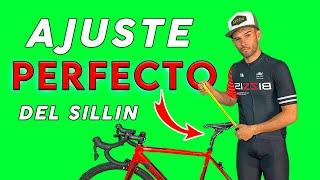 Como AJUSTAR el SILLIN de una BICICLETA [CORRECTAMENTE ✅]