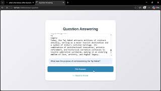 SmartStudyAI – AI-Based Study Assistant | Flask + NLP Project Demo