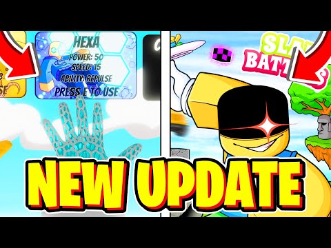 SLAP BATTLES UPDATE (HOW TO GET HEXA GLOVE SHOWCASE, BOMB GLOVE MASTERY, NEW CODES) Roblox